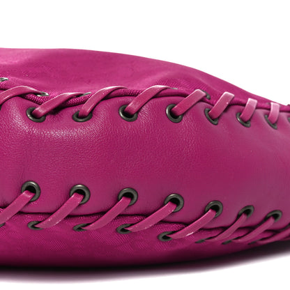 Christian Dior Monogram Ethnic Hobo Pink 10 of 10