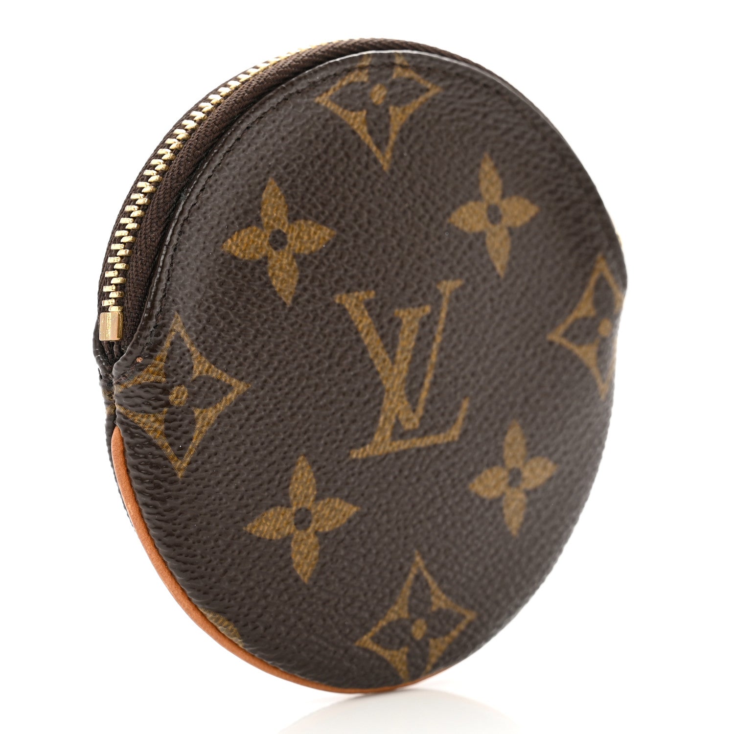 Louis Vuitton Monogram Round Coin Purse 3 of 6
