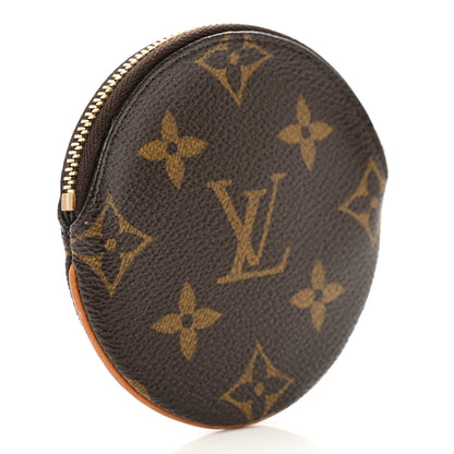 Louis Vuitton Monogram Round Coin Purse 3 of 6