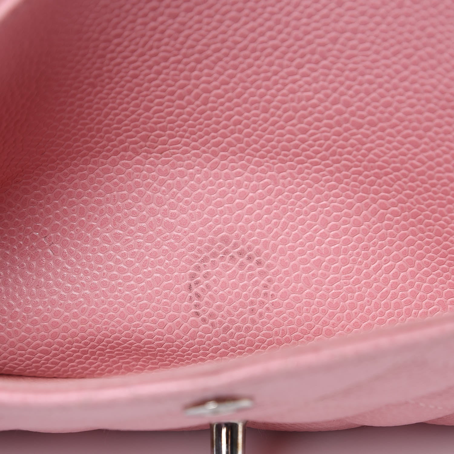 Chanel Caviar Quilted Medium Double Flap Pink 16 of 16