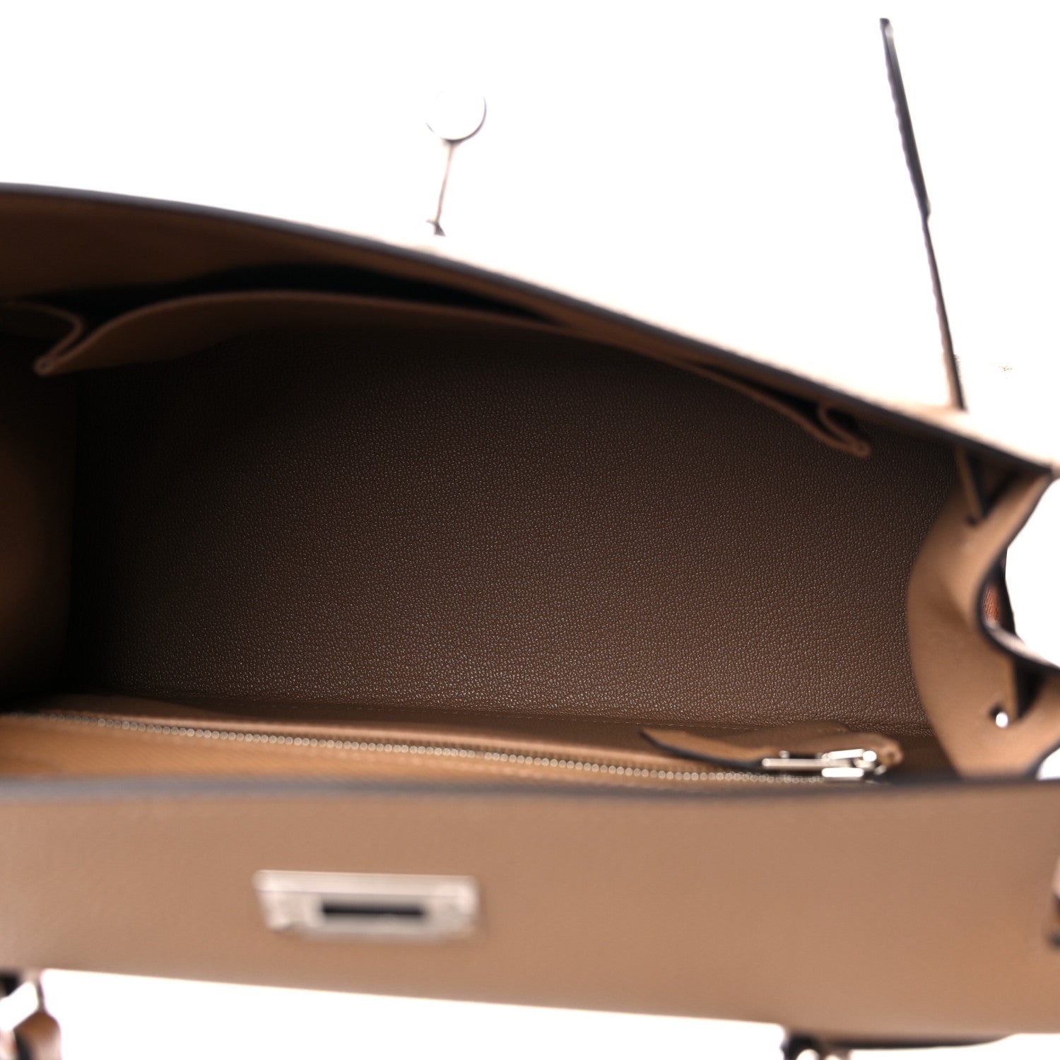 Hermes Epsom Kelly Sellier 25 Chai 5 of 10