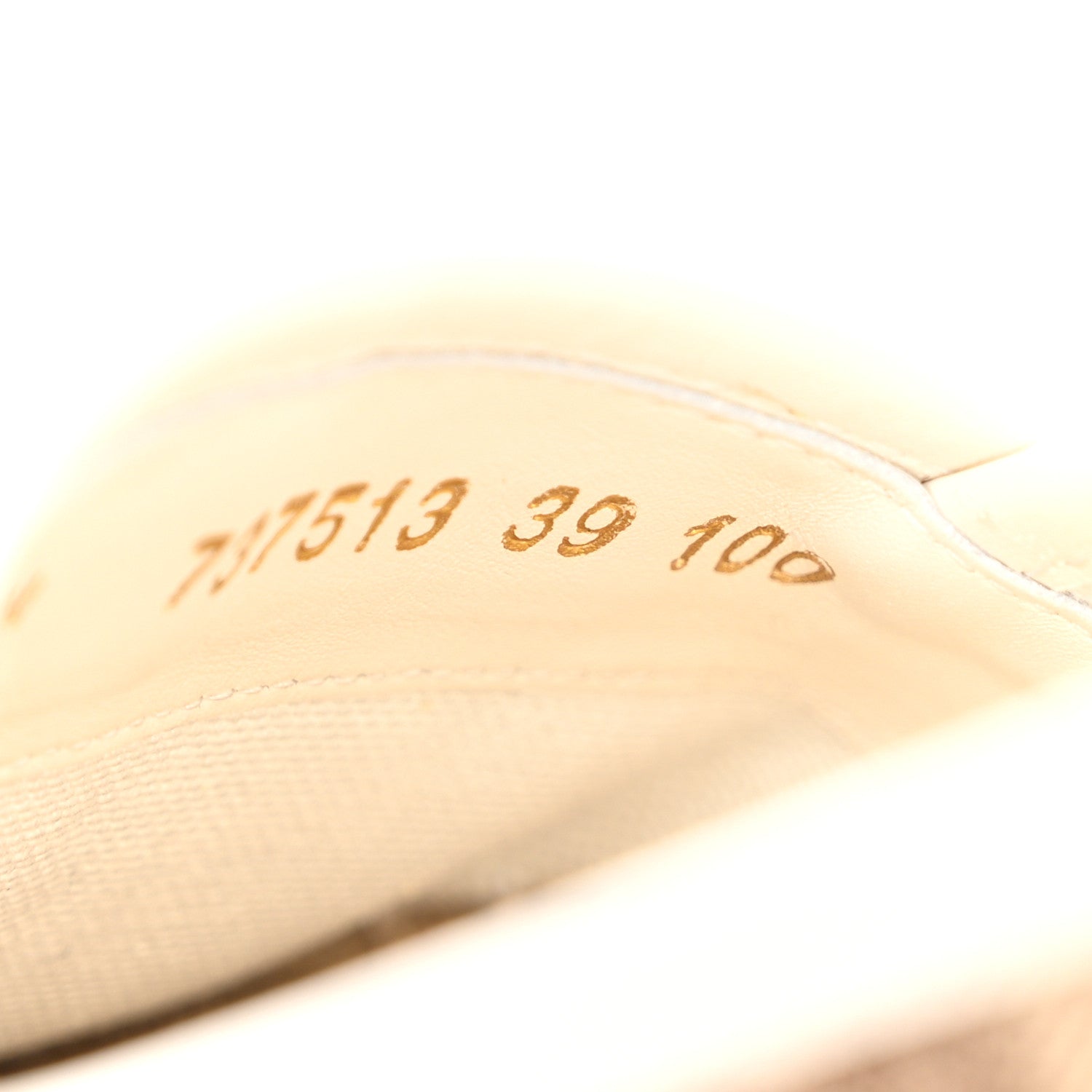 Gucci X PIKARAR GG Supreme Monogram Espadrilles 39 Beige Ebony White 8 of 9