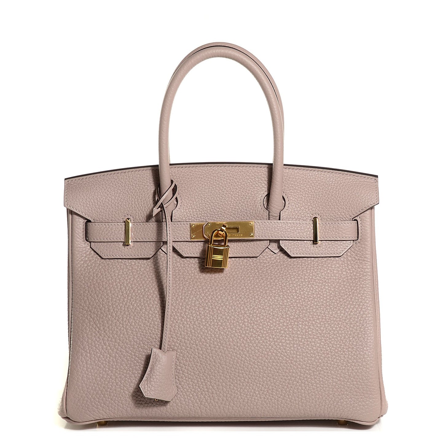 Taurillon Clemence Birkin 30 Glycine