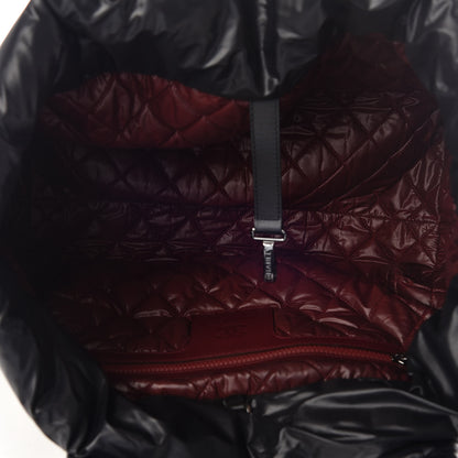 Chanel Nylon Quilted Medium Coco Cocoon Reversible Tote Black 9 of 15