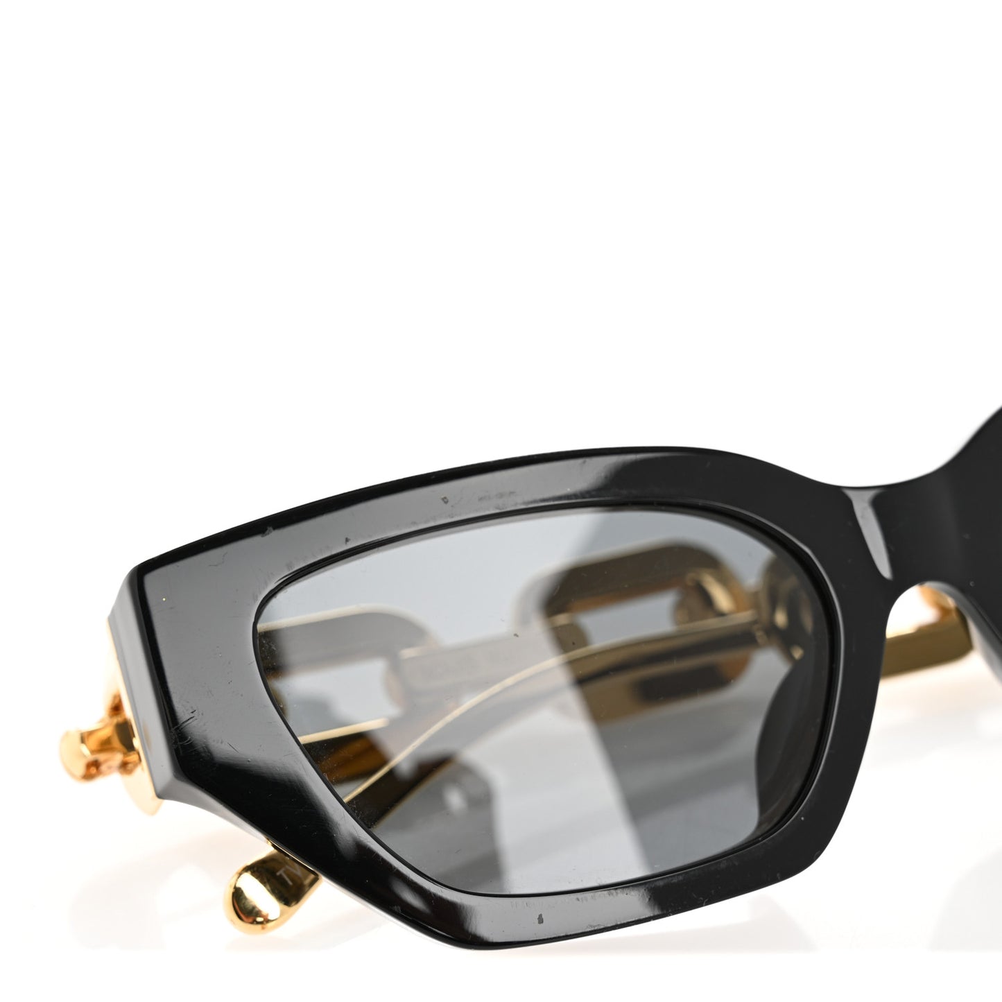 Metal LV Edge Sunglasses Z1473E Black