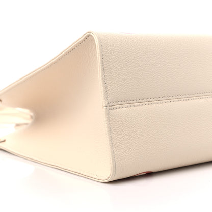 Louis Vuitton Empreinte Monogram Giant Onthego MM Creme Rose Trianon 7 of 8