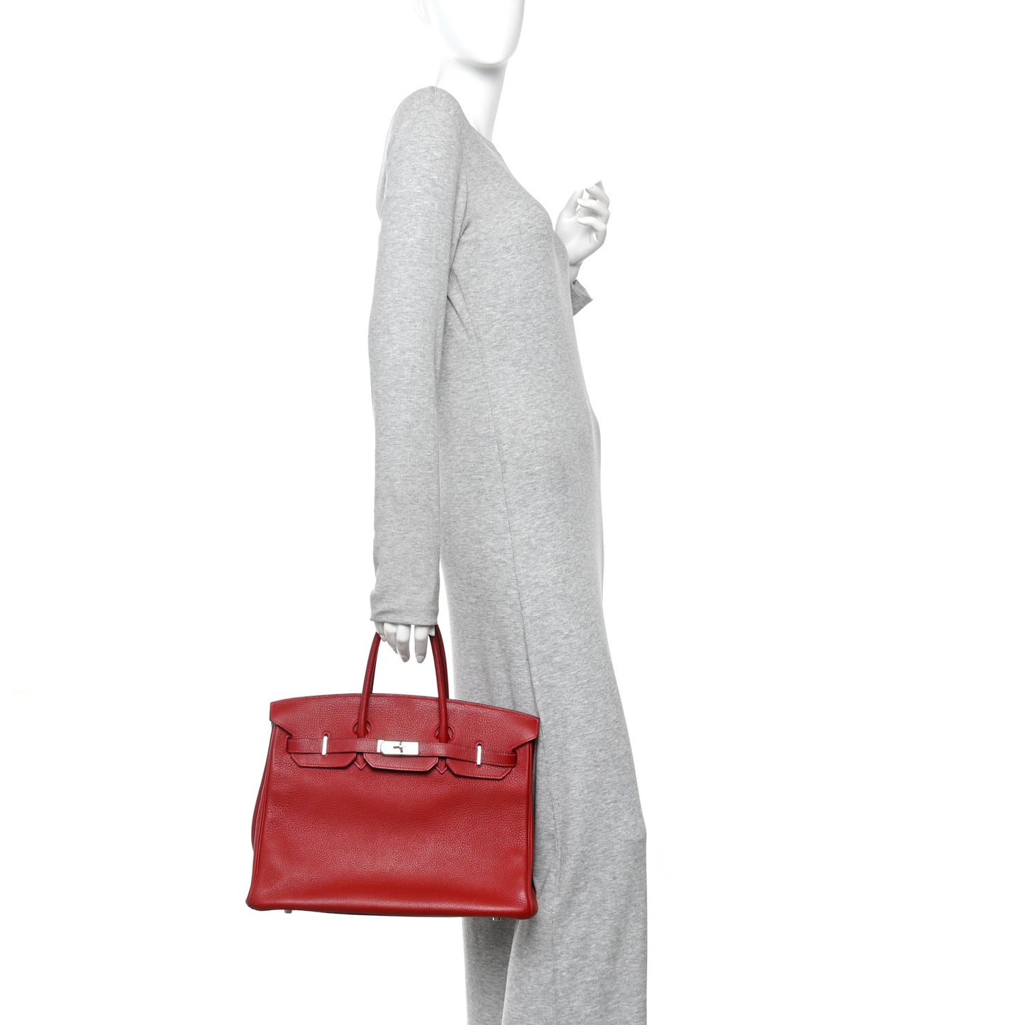 Togo Birkin 35 Rouge Vif
