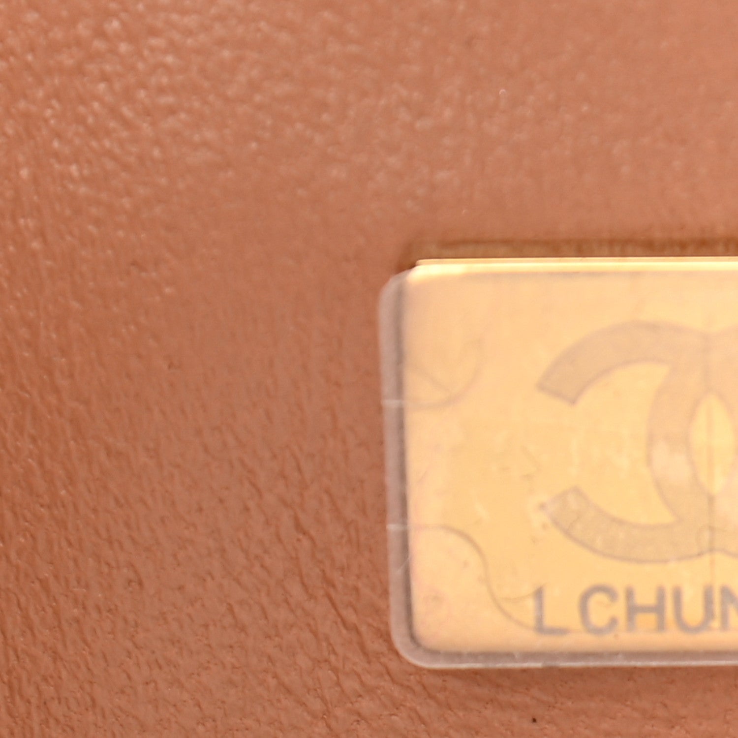 Chanel Lambskin Quilted Mini Rectangular Flap Brown 6 of 10