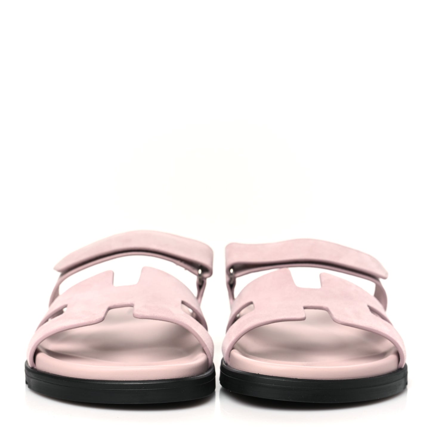 Suede Goatskin Womens Chypre Sandals 41 Rose Porcelaine