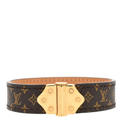 Louis Vuitton Monogram Nano Bracelet 17 1 of 6
