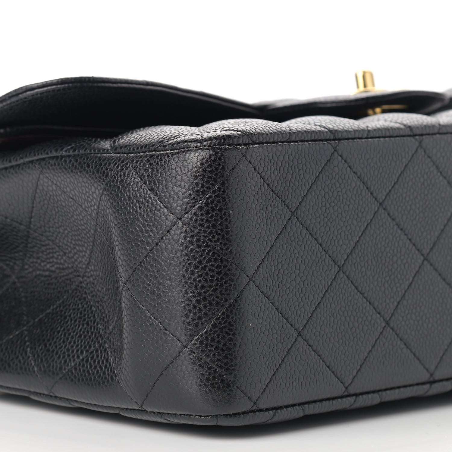 Chanel Caviar Quilted Jumbo Double Flap Black 8 of 13