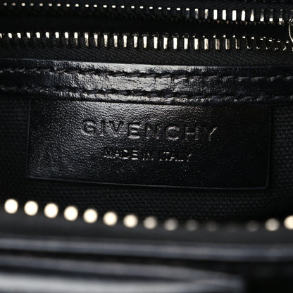 Givenchy Shiny Lord Calfskin Mini Antigona With Chain Black 15 of 18