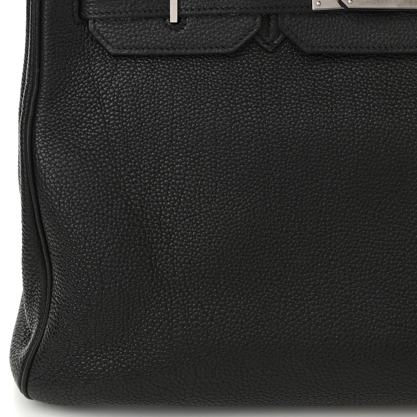 Togo Birkin 35 Black