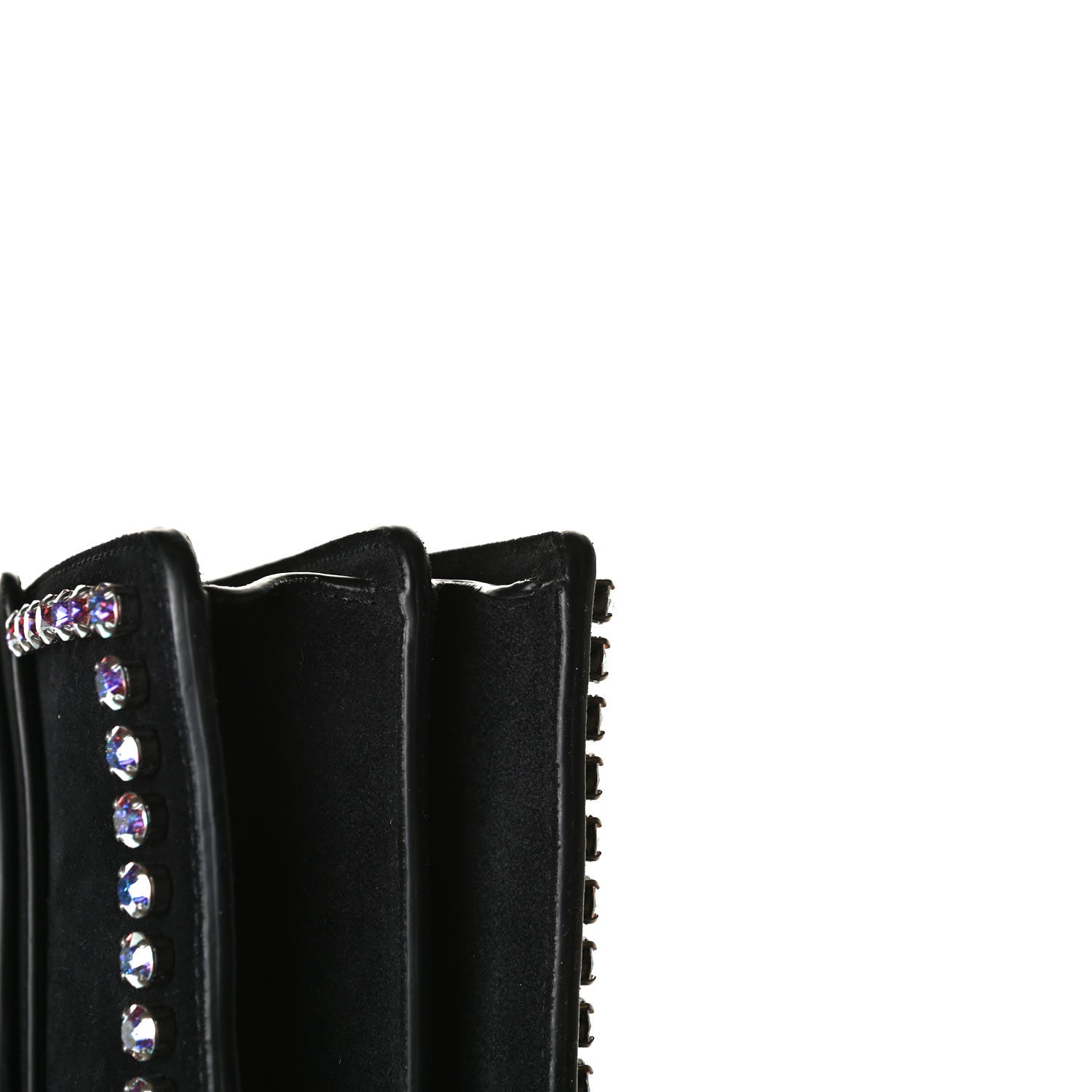 Gucci Suede Crystal Small Dionysus Shoulder Bag Black 13 of 14