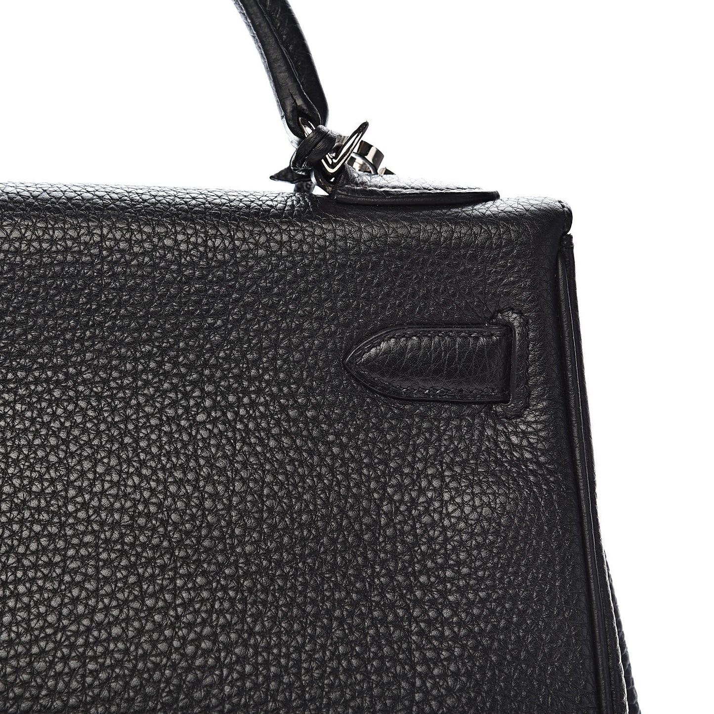 Togo Kelly Retourne 32 Black