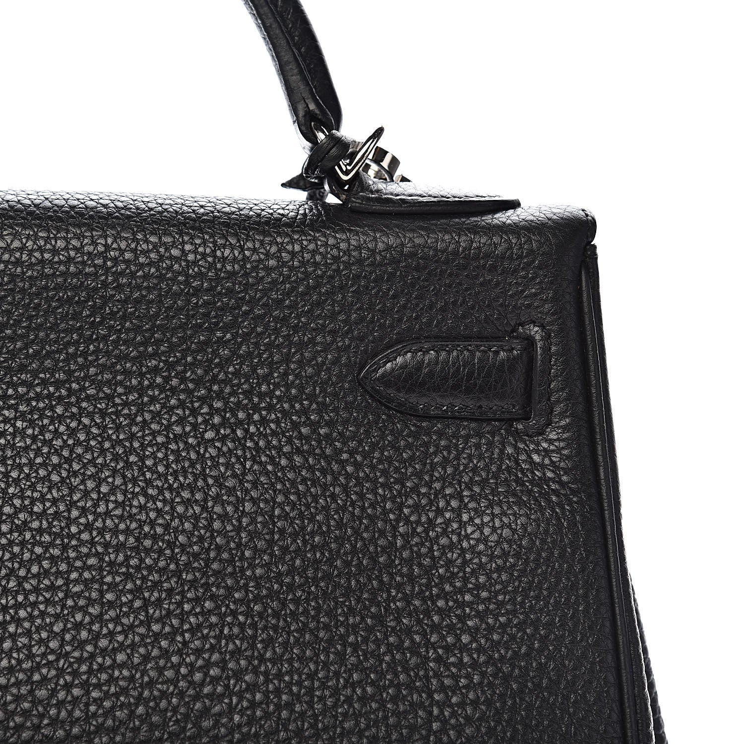 Hermes Togo Kelly Retourne 32 Black 25 of 41
