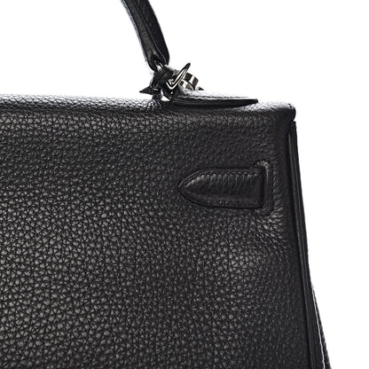 Hermes Togo Kelly Retourne 32 Black 25 of 41