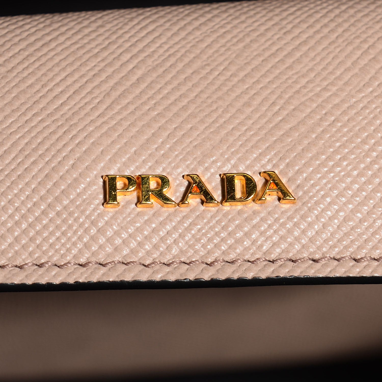 Prada Saffiano Cuir Medium Double Bag Cammeo 7 of 9