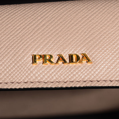 Prada Saffiano Cuir Medium Double Bag Cammeo 7 of 9