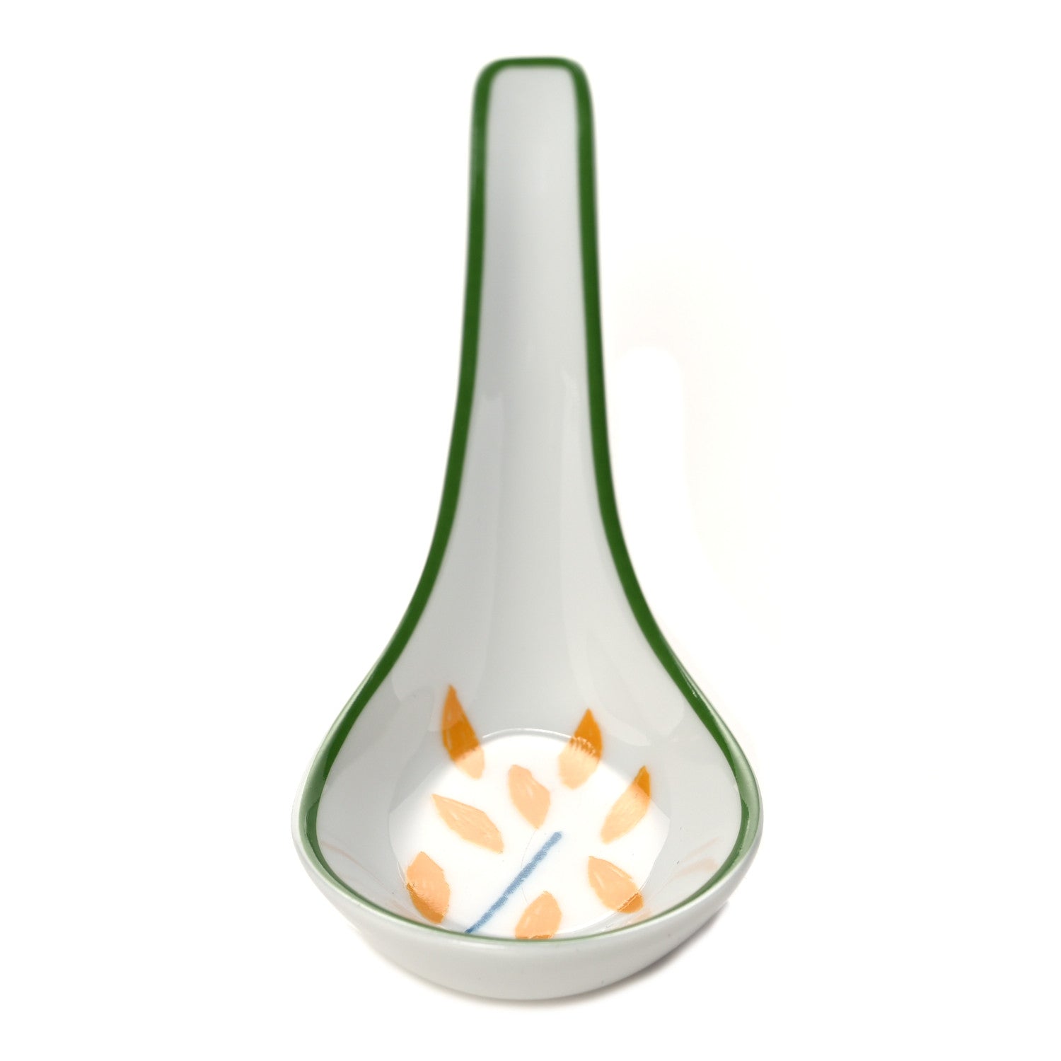 Hermes Porcelain A Walk In The Garden Tea Spoon 2 of 6
