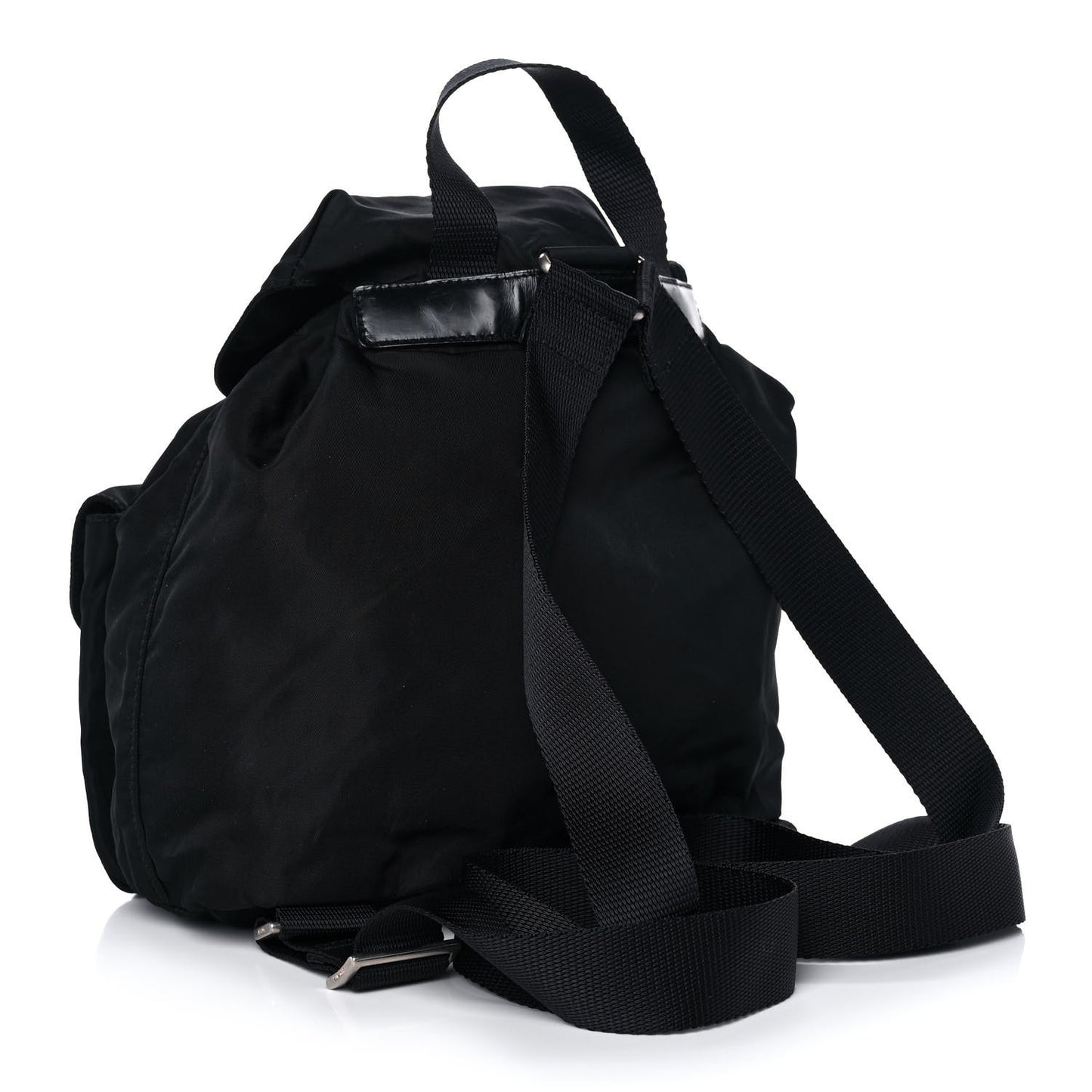 Tessuto Nylon Vela Small Backpack Black