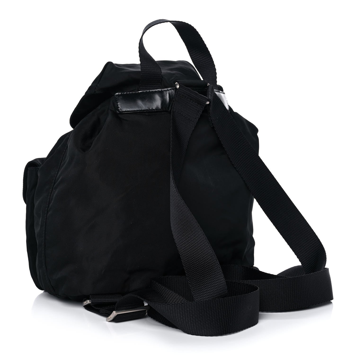 Prada Tessuto Nylon Vela Small Backpack Black 3 of 15
