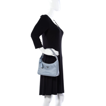 Prada Tessuto Nylon Mini Re-Edition 2000 Bag Astrale 2 of 10
