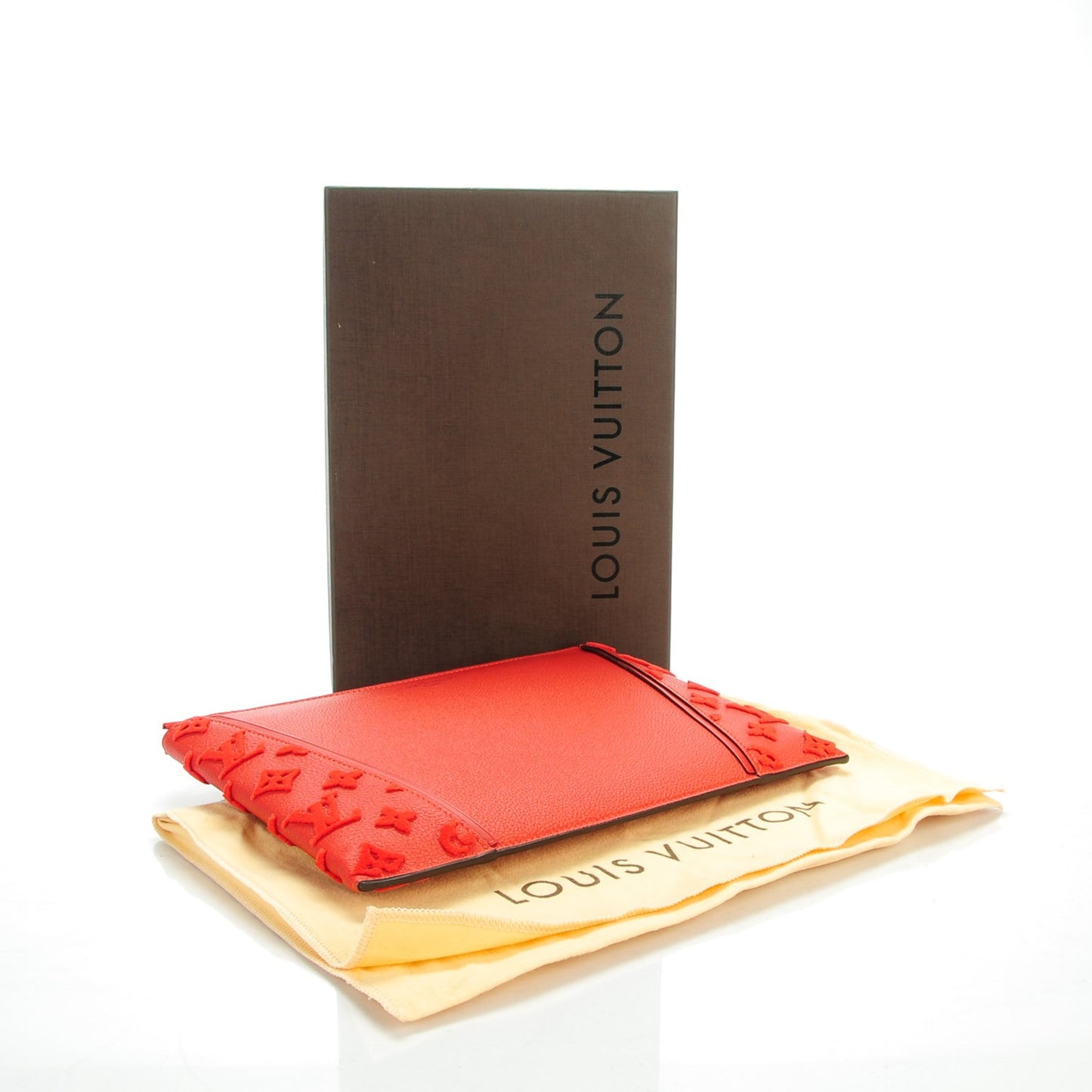 Monogram Veau Cachemire Paprika