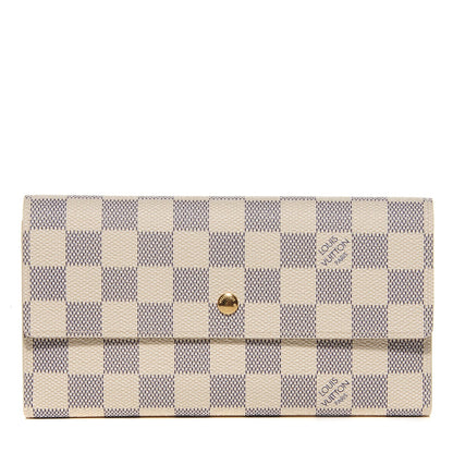 Louis Vuitton Damier Azur Porte Tresor International Wallet 1 of 7
