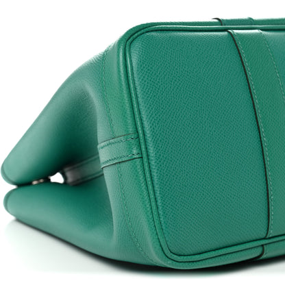 Hermes Epsom Garden Party Tote 30 TPM Vert Verone 8 of 10