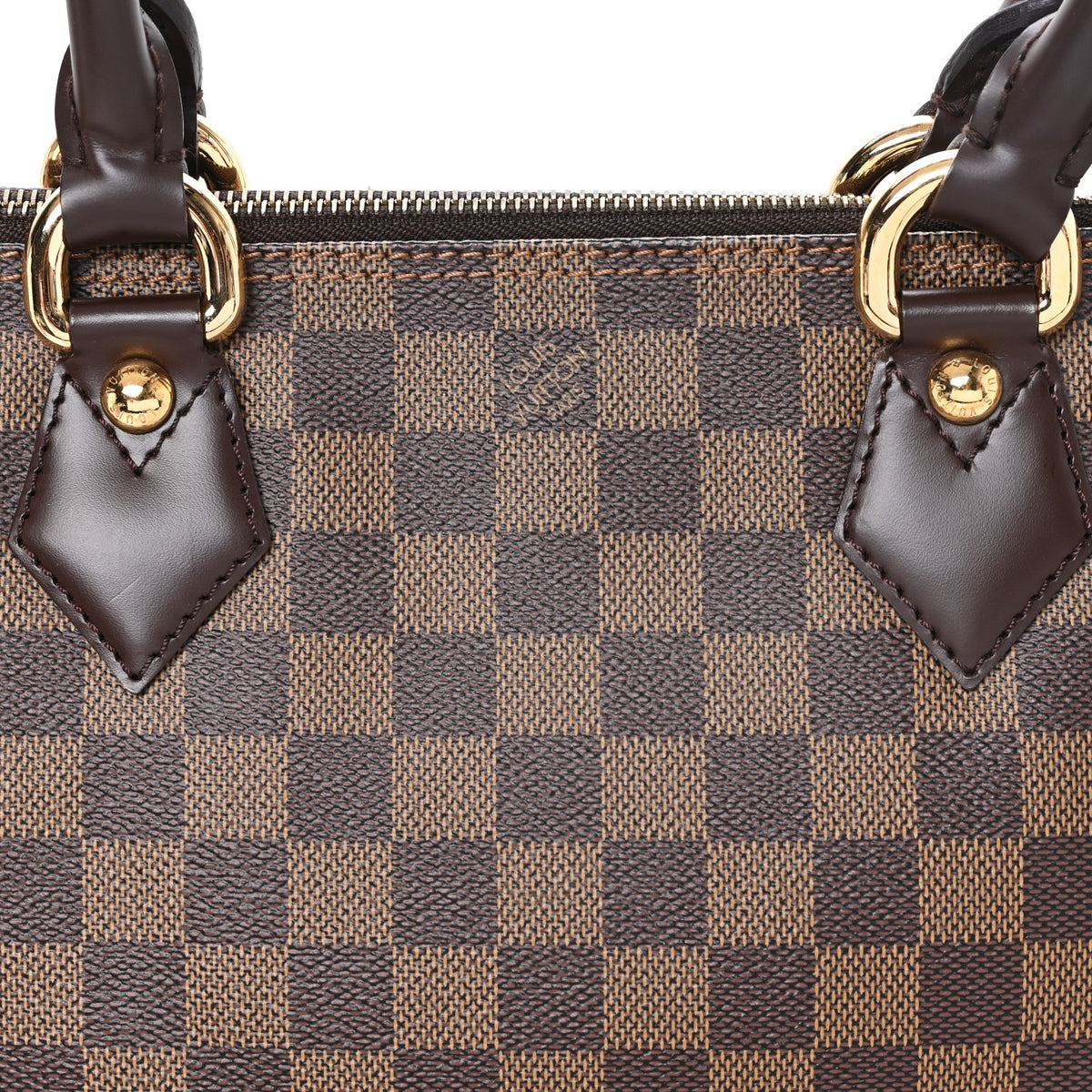 Louis Vuitton Damier Ebene Saleya PM 7 of 9