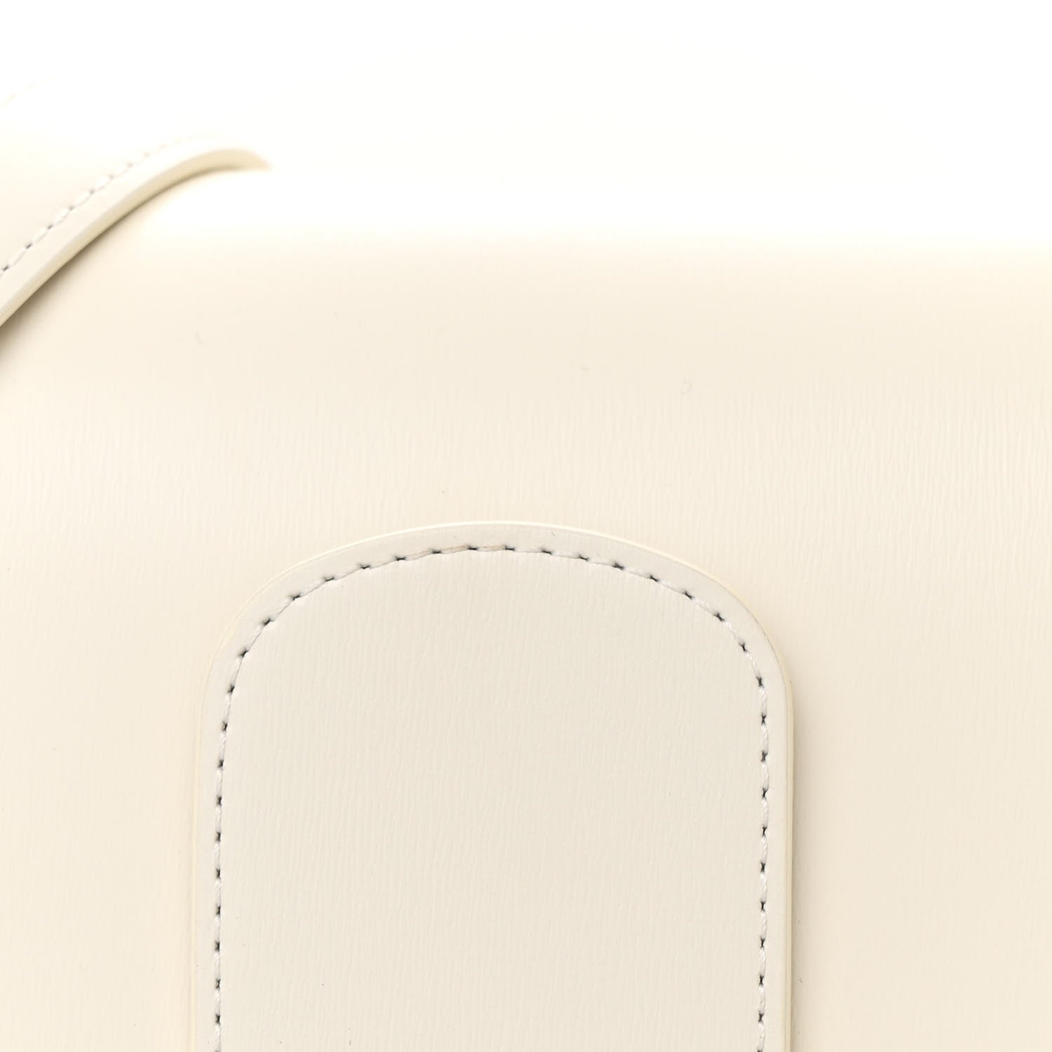 Delvaux Calfskin MM L'Humour Brillant Satchel Ivory Azure 9 of 13