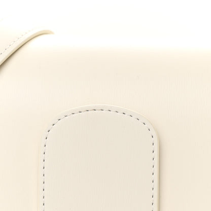 Delvaux Calfskin MM L'Humour Brillant Satchel Ivory Azure 9 of 13