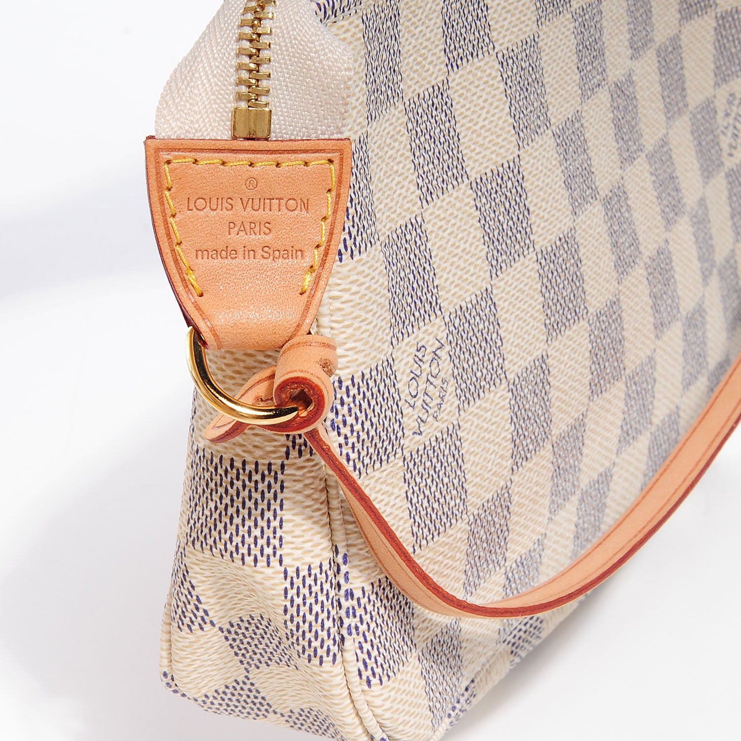 Louis Vuitton Damier Azur Pochette Accessories 7 of 7