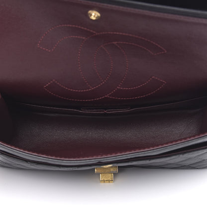 Chanel Aged Calfskin Quilted 2.55 Reissue 225 Flap Black 5 of 12