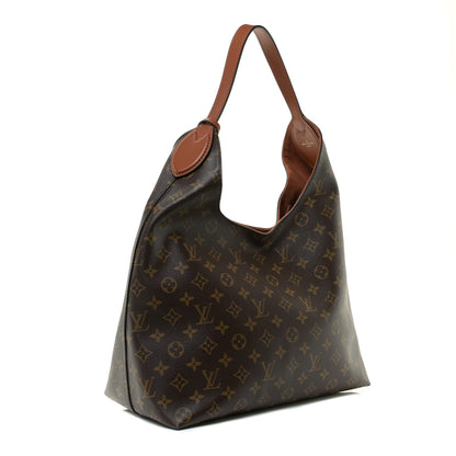 Louis Vuitton Monogram Flower Hobo Caramel 3 of 11