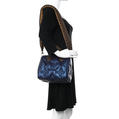 Louis Vuitton Econyl Mini Monogram Pillow Speedy Bandouliere 25 Navy 2 of 9
