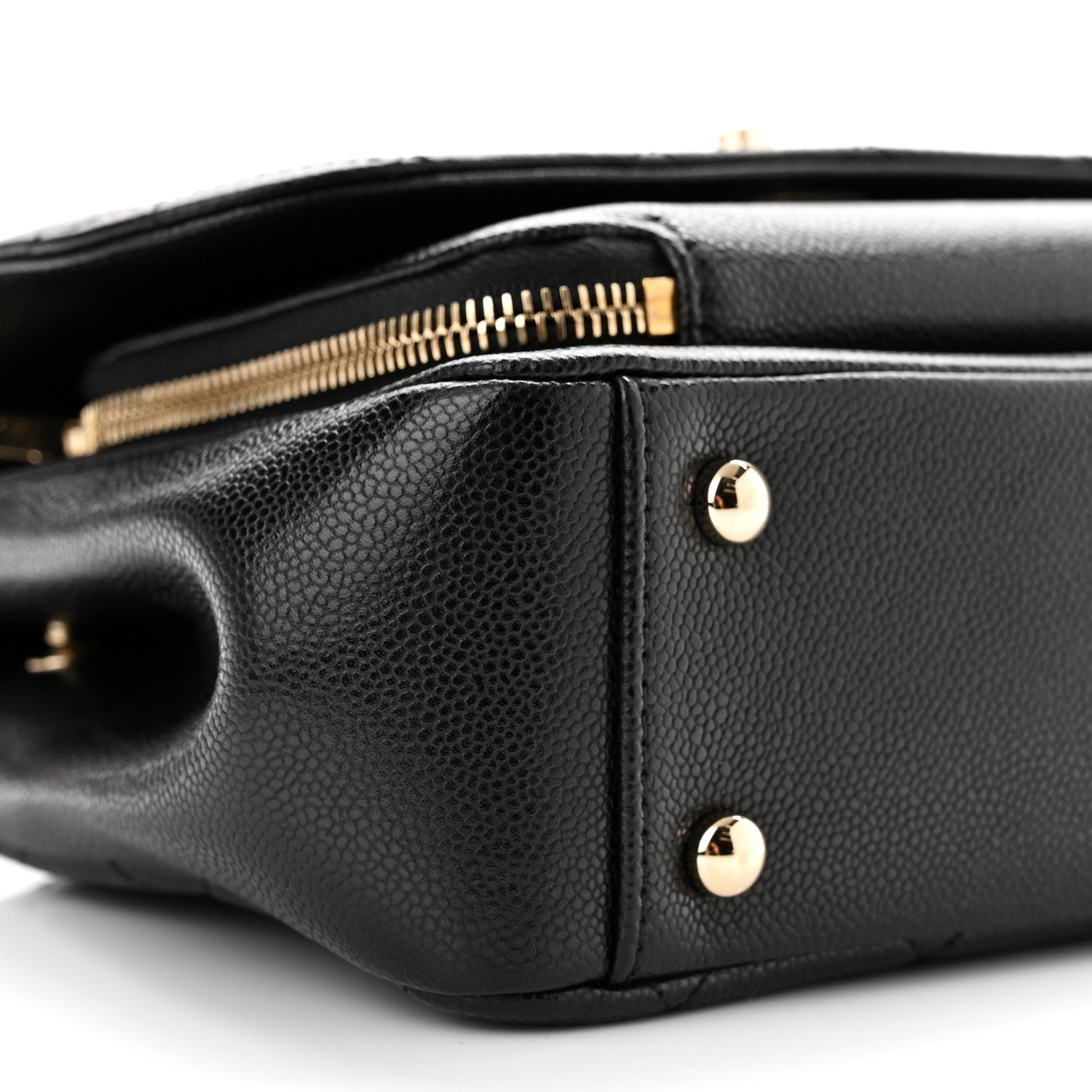 Chanel Caviar Quilted Medium Business Affinity Flap Black 9 of 11