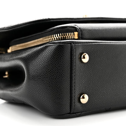 Chanel Caviar Quilted Medium Business Affinity Flap Black 9 of 11