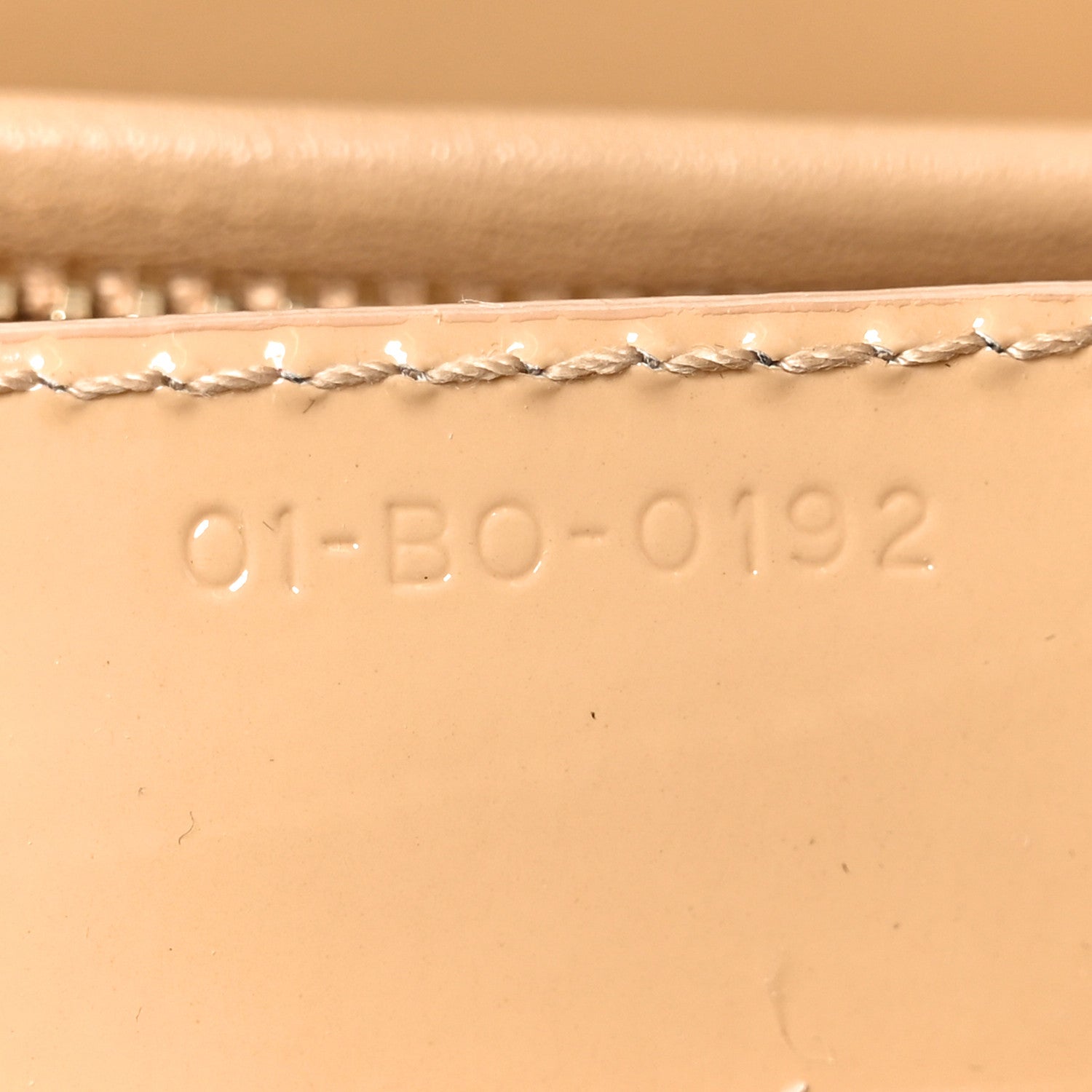 Christian Dior Patent Cannage Large Lady Dior Beige 7 of 11