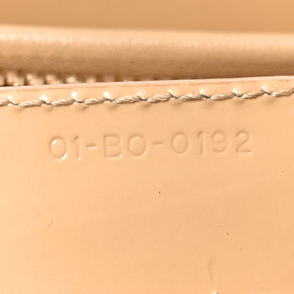 Christian Dior Patent Cannage Large Lady Dior Beige 7 of 11