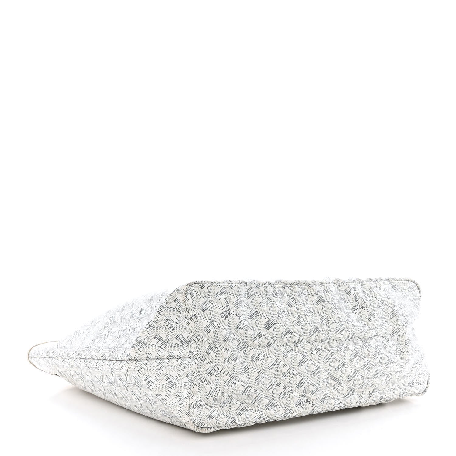 Goyard Goyardine Saint Louis PM White 5 of 15