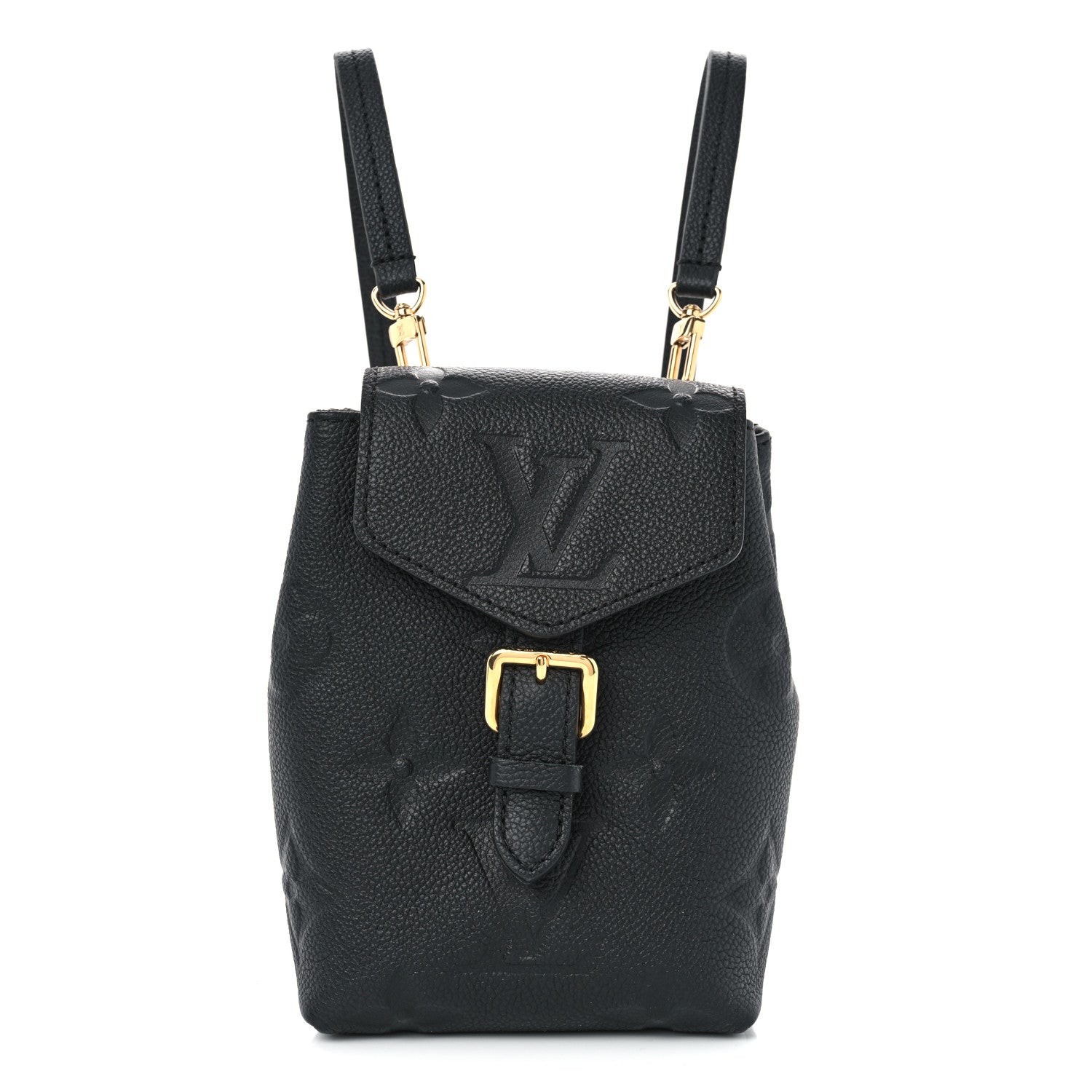 Louis Vuitton Empreinte Monogram Giant Tiny Backpack Black 1 of 9