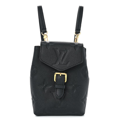 Louis Vuitton Empreinte Monogram Giant Tiny Backpack Black 1 of 9
