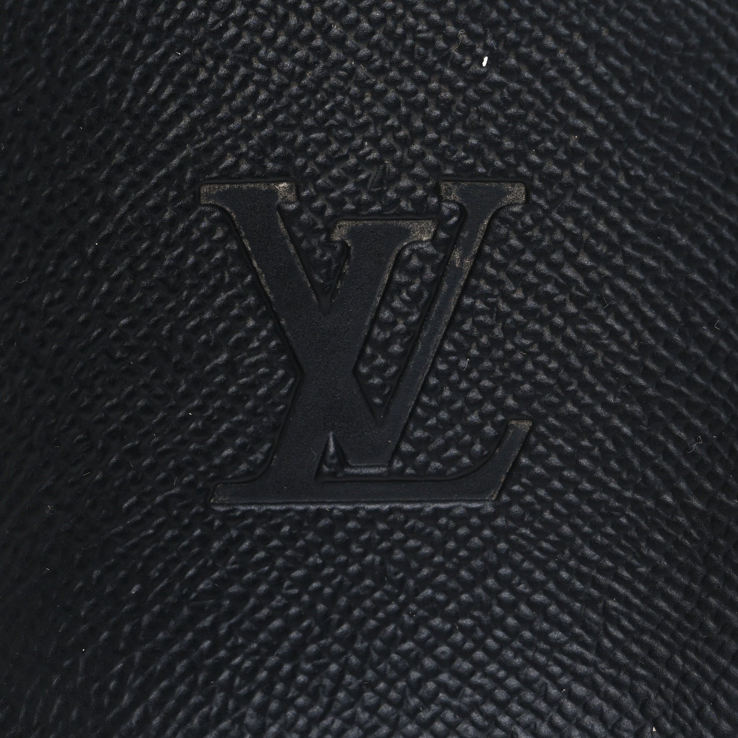 Louis Vuitton Rubber Monogram Eclipse Mens Waterfront Mules 9 Black 10 of 10