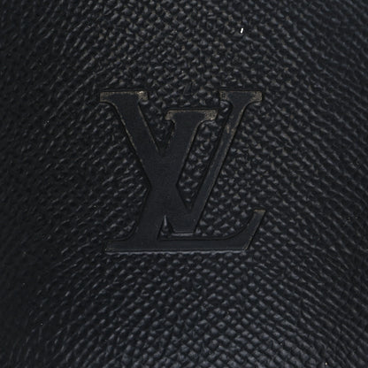 Louis Vuitton Rubber Monogram Eclipse Mens Waterfront Mules 9 Black 10 of 10