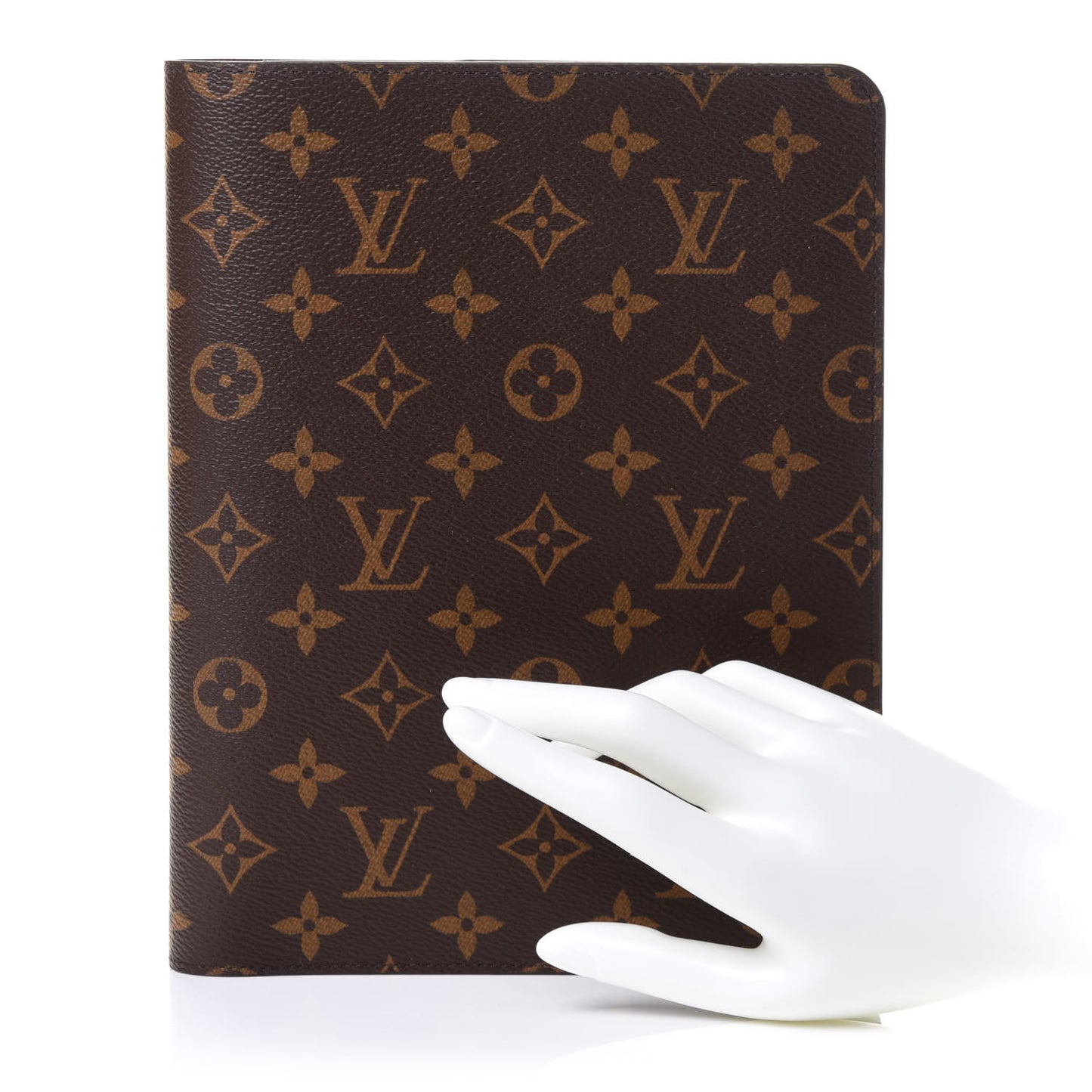Monogram Desk Agenda Cover