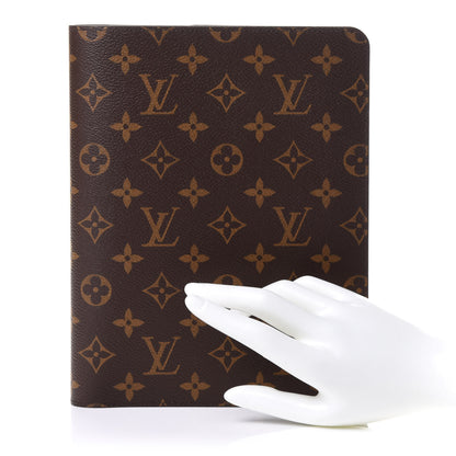 Louis Vuitton Monogram Desk Agenda Cover 2 of 7