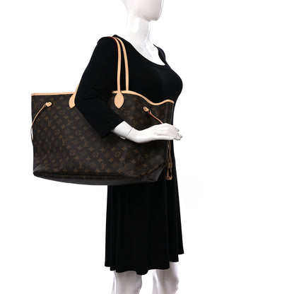 Louis Vuitton Monogram Neo Neverfull GM 3 of 9