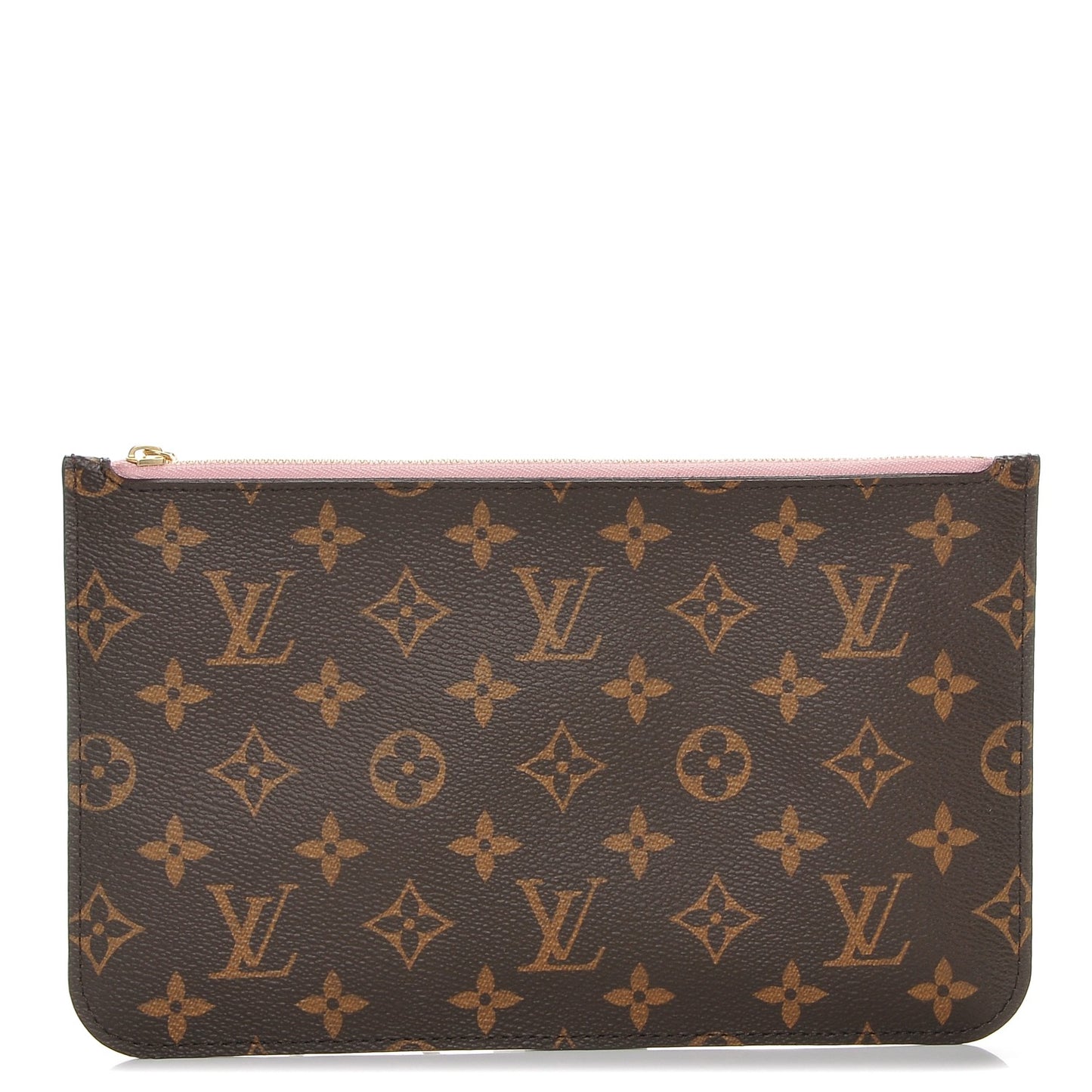 Monogram Neverfull MM GM Pochette Rose Ballerine